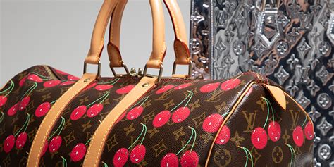 georges vuitton luggage history